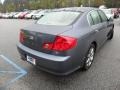 2006 Lakeshore Slate Blue Metallic Infiniti G 35 Sedan  photo #14