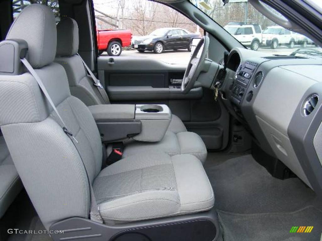 2006 F150 XLT SuperCab 4x4 - Black / Medium/Dark Flint photo #13