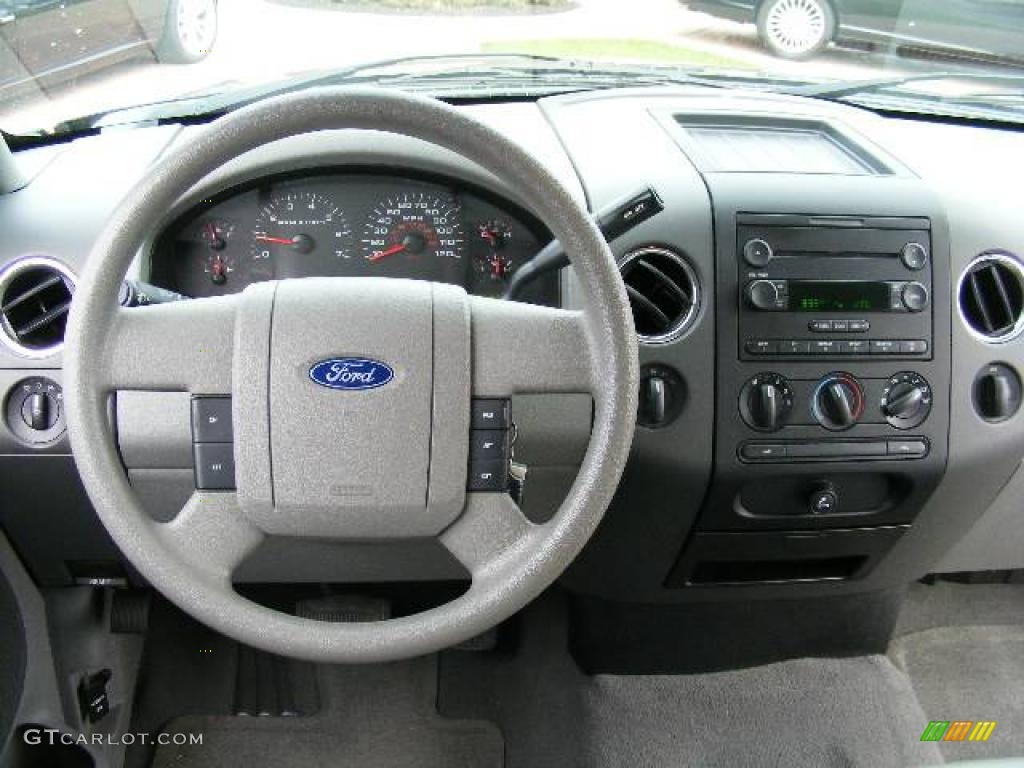 2006 F150 XLT SuperCab 4x4 - Black / Medium/Dark Flint photo #15