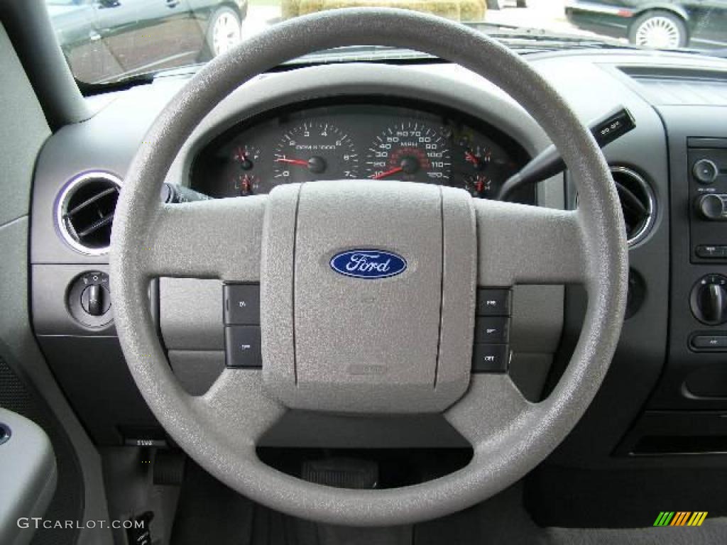 2006 F150 XLT SuperCab 4x4 - Black / Medium/Dark Flint photo #16