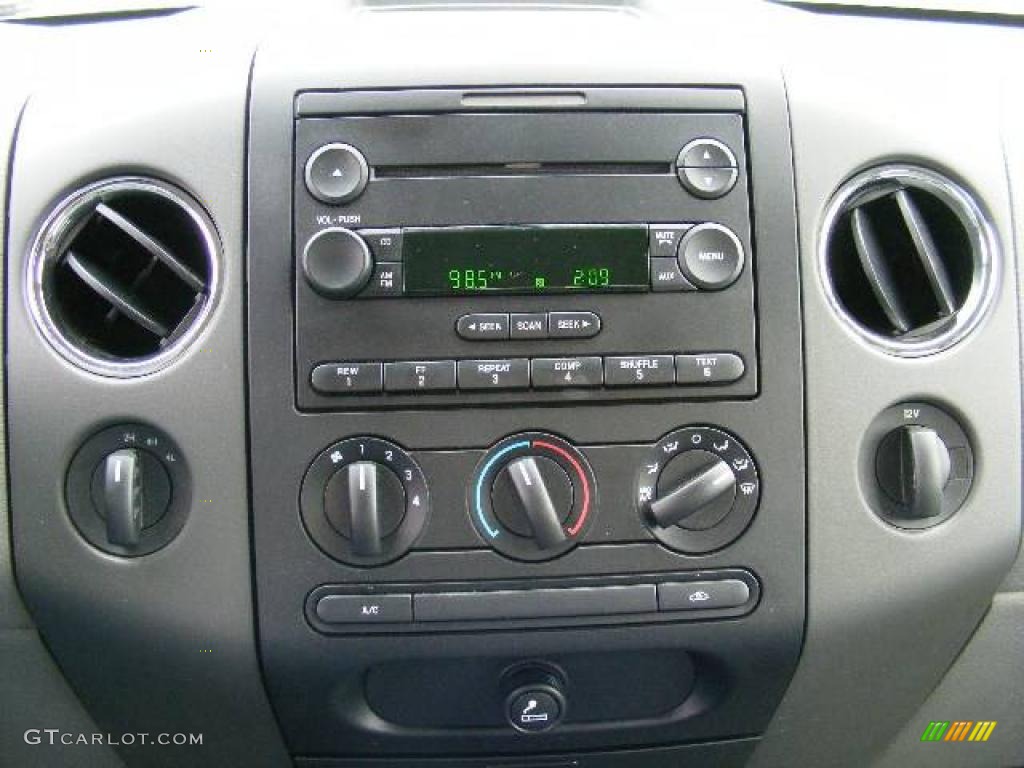 2006 F150 XLT SuperCab 4x4 - Black / Medium/Dark Flint photo #19