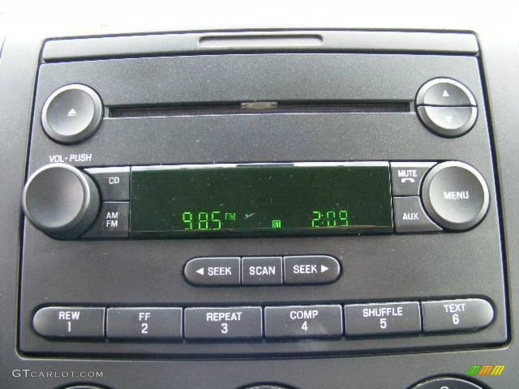 2006 F150 XLT SuperCab 4x4 - Black / Medium/Dark Flint photo #20