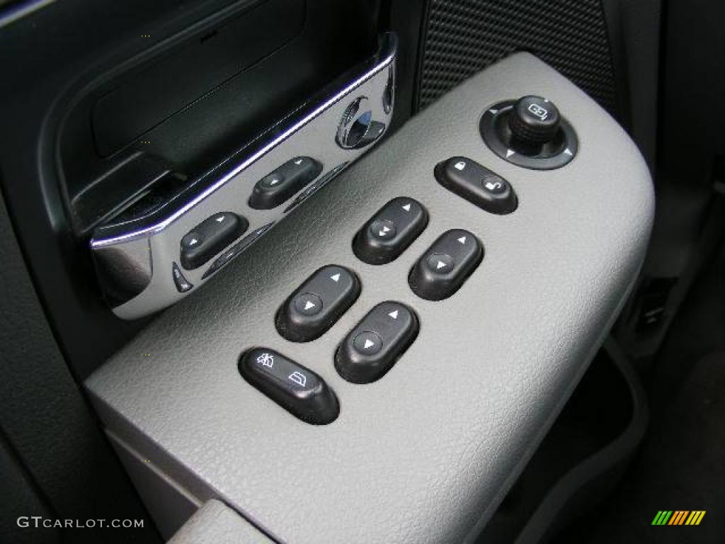 2006 F150 XLT SuperCab 4x4 - Black / Medium/Dark Flint photo #22