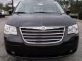 2010 Brilliant Black Crystal Pearl Chrysler Town & Country Touring  photo #3