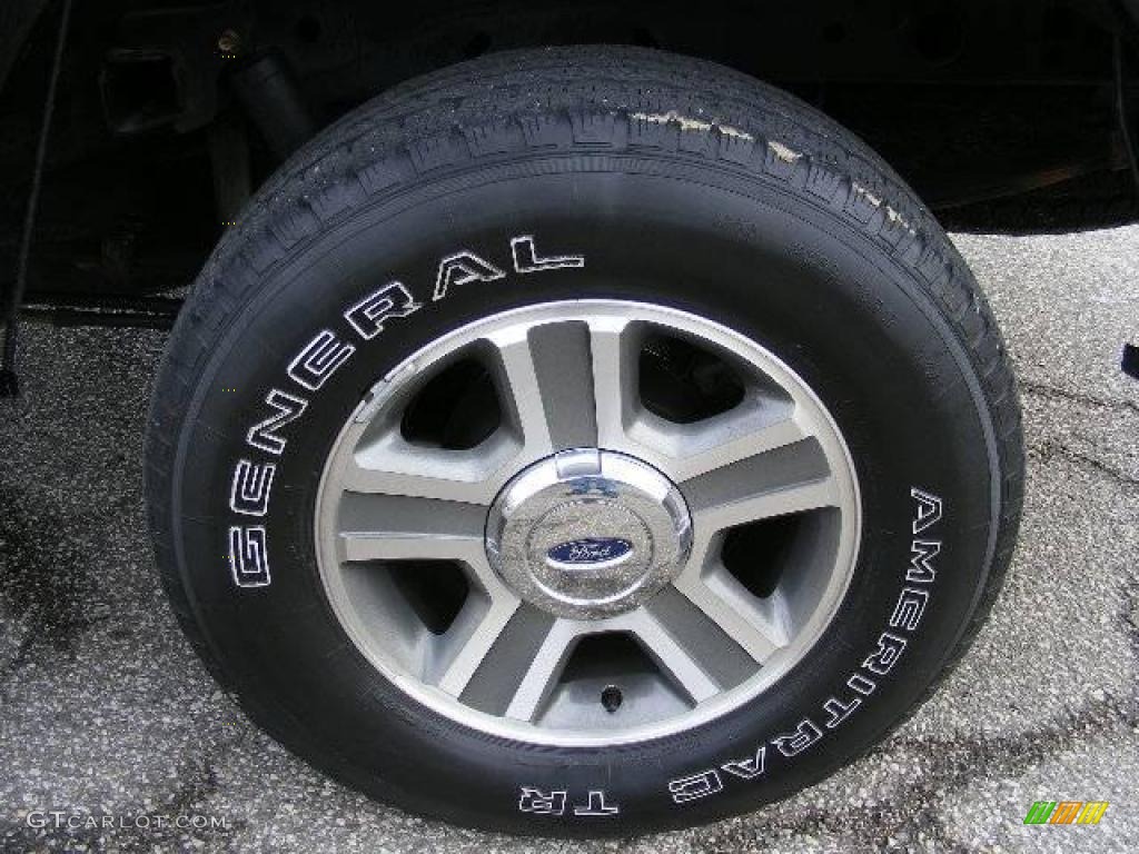 2006 F150 XLT SuperCab 4x4 - Black / Medium/Dark Flint photo #26