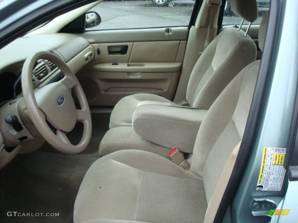 2006 Taurus SE - Light Tundra Metallic / Medium/Dark Pebble Beige photo #10