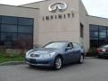 2008 Lakeshore Slate Light Blue Infiniti G 35 x Sedan  photo #1