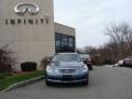 2008 Lakeshore Slate Light Blue Infiniti G 35 x Sedan  photo #2