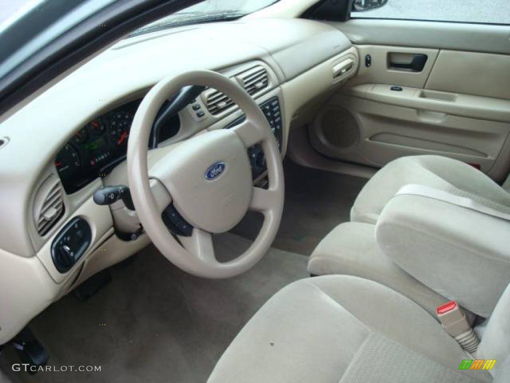 2006 Taurus SE - Light Tundra Metallic / Medium/Dark Pebble Beige photo #15