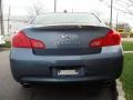 2008 Lakeshore Slate Light Blue Infiniti G 35 x Sedan  photo #6