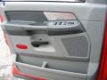 2008 Flame Red Dodge Ram 1500 Big Horn Edition Quad Cab  photo #23