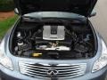 2008 Lakeshore Slate Light Blue Infiniti G 35 x Sedan  photo #14