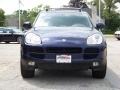 2004 Lapis Blue Metallic Porsche Cayenne S  photo #2