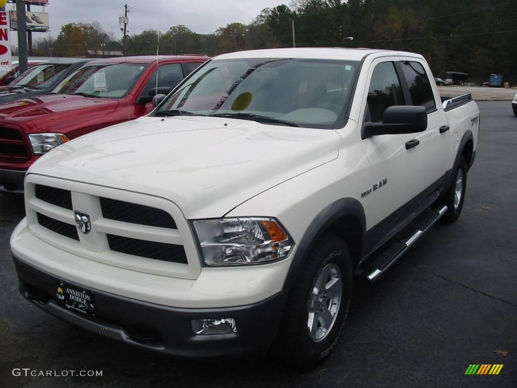 2009 Ram 1500 TRX Crew Cab - Stone White / Dark Slate/Medium Graystone photo #1