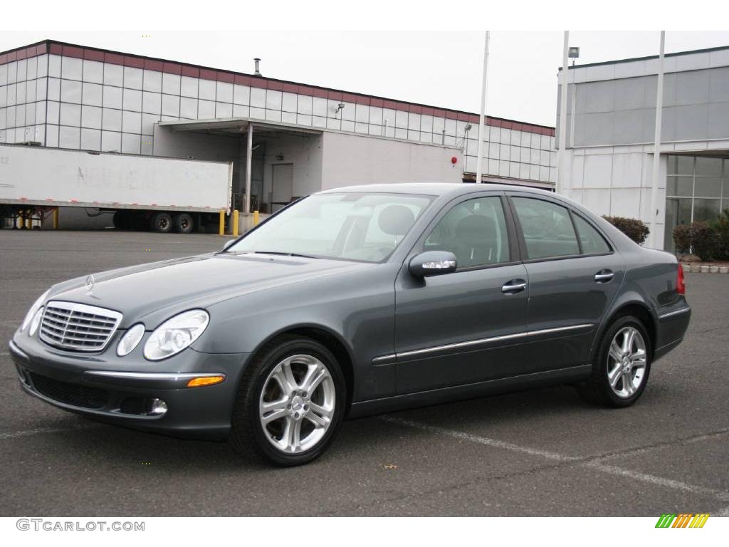 Flint Grey Metallic Mercedes-Benz E