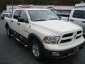 2009 Stone White Dodge Ram 1500 TRX Crew Cab  photo #3