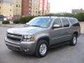 Greystone Metallic - Suburban LT 4x4 Photo No. 2