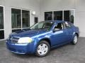 2010 Deep Water Blue Pearl Dodge Avenger SXT  photo #1