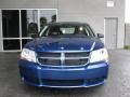 2010 Deep Water Blue Pearl Dodge Avenger SXT  photo #2