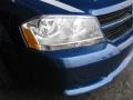 2010 Deep Water Blue Pearl Dodge Avenger SXT  photo #3