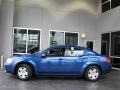 2010 Deep Water Blue Pearl Dodge Avenger SXT  photo #4