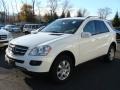 2007 Alabaster White Mercedes-Benz ML 350 4Matic  photo #1