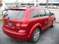 2010 Inferno Red Crystal Pearl Coat Dodge Journey SXT  photo #4