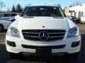 2007 Alabaster White Mercedes-Benz ML 350 4Matic  photo #2