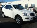 2007 Alabaster White Mercedes-Benz ML 350 4Matic  photo #3