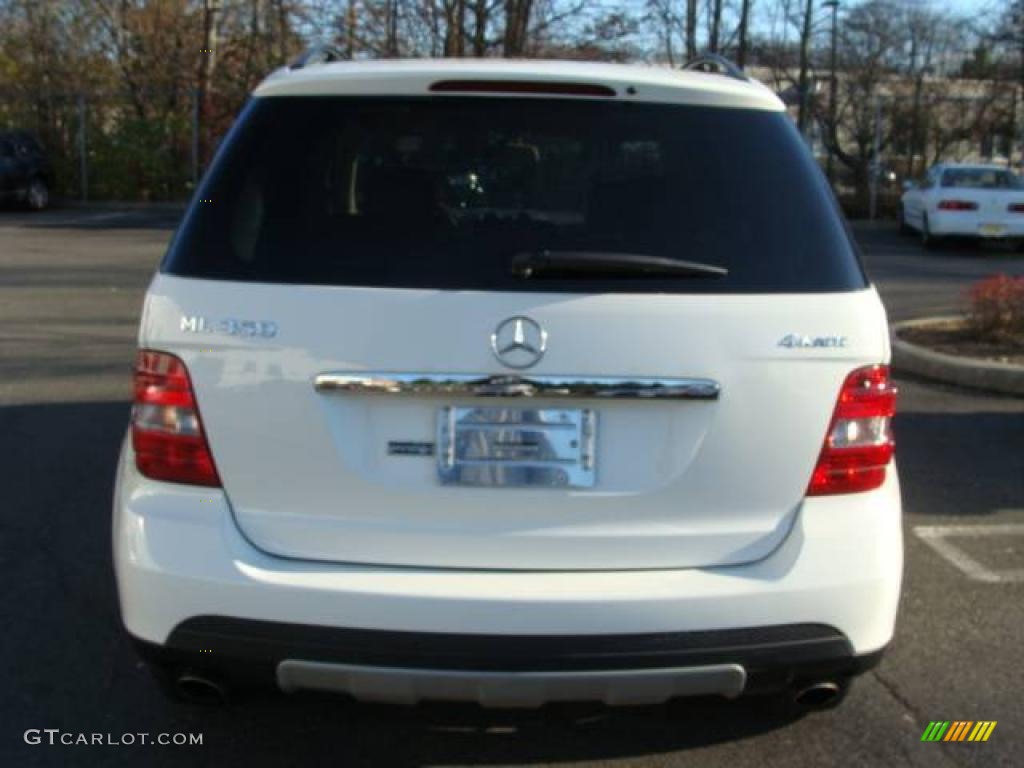 2007 ML 350 4Matic - Alabaster White / Macadamia photo #5