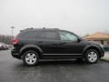 2010 Brilliant Black Crystal Pearl Dodge Journey SXT  photo #4