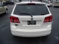 2010 Stone White Dodge Journey SXT  photo #4