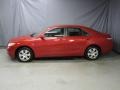 Barcelona Red Metallic - Camry LE Photo No. 2