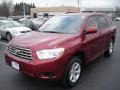 Salsa Red Pearl - Highlander 4WD Photo No. 1