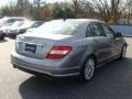 2008 Palladium Silver Metallic Mercedes-Benz C 300 4Matic Sport  photo #4