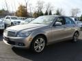 2008 Pewter Metallic Mercedes-Benz C 300 4Matic Luxury  photo #1