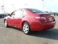 Barcelona Red Metallic - Camry LE Photo No. 3