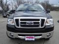 2008 Black Ford F150 XLT SuperCrew 4x4  photo #8