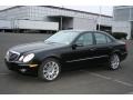 Black - E 350 4Matic Sedan Photo No. 1