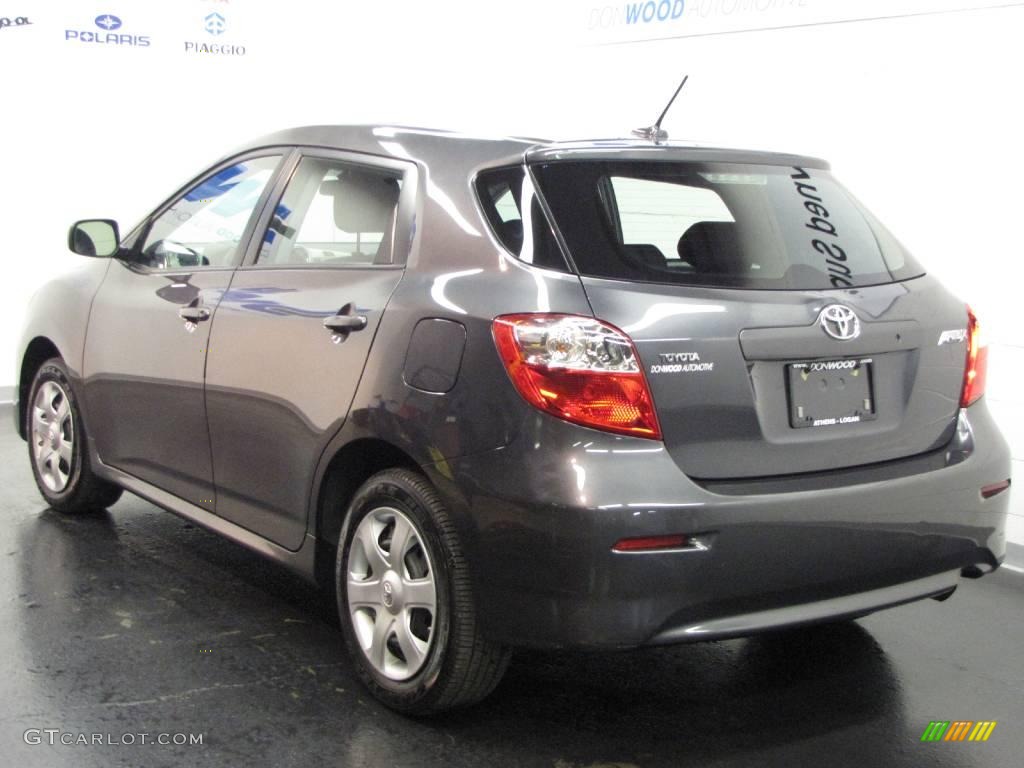 2009 Matrix 1.8 - Magnetic Gray Metallic / Dark Charcoal photo #3