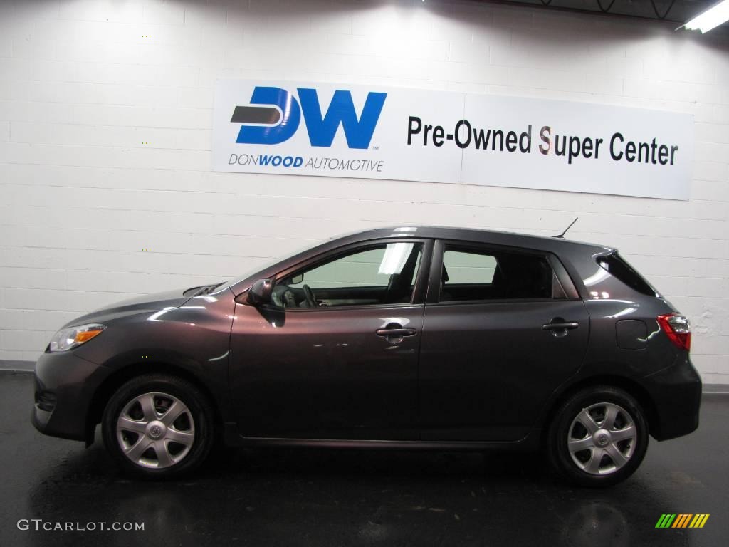 2009 Matrix 1.8 - Magnetic Gray Metallic / Dark Charcoal photo #5