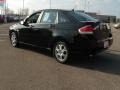 2008 Black Ford Focus SES Sedan  photo #3