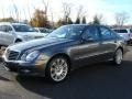 2008 Flint Grey Metallic Mercedes-Benz E 350 4Matic Sedan  photo #1