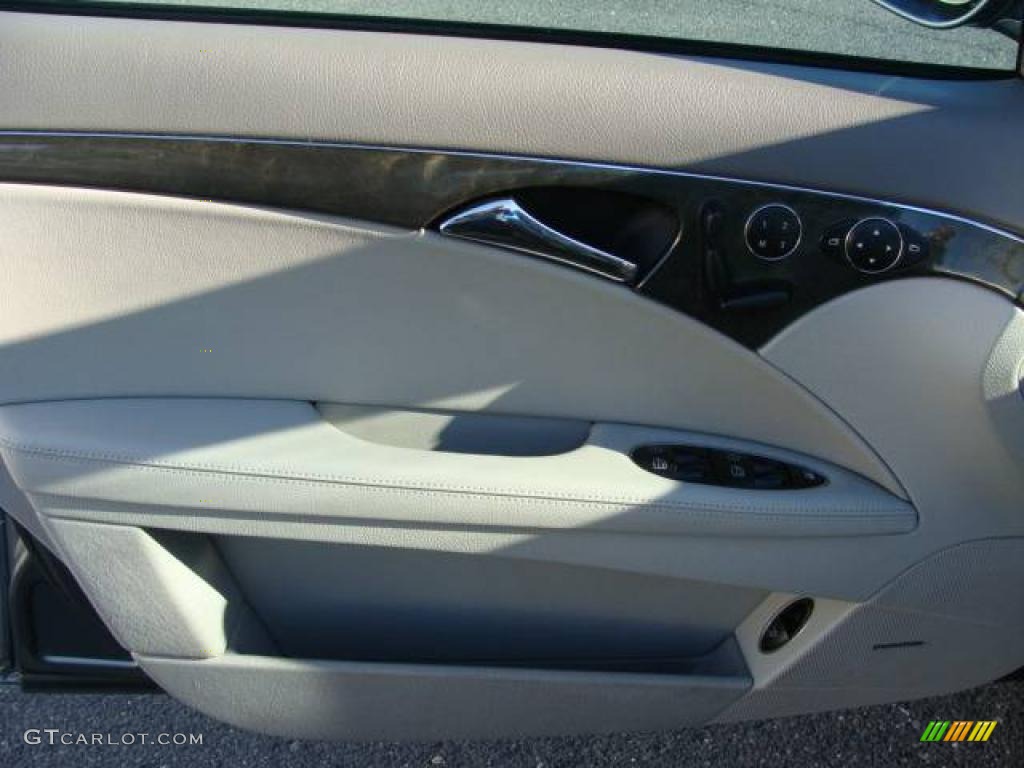 2008 E 350 4Matic Sedan - Flint Grey Metallic / Ash photo #7