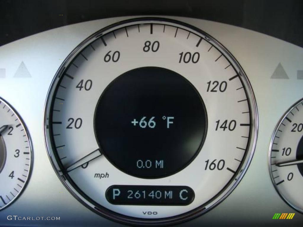 2008 E 350 4Matic Sedan - Flint Grey Metallic / Ash photo #11