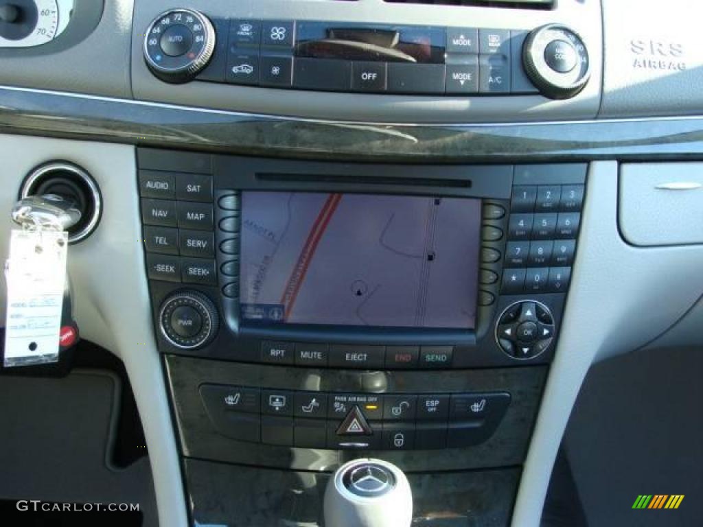 2008 E 350 4Matic Sedan - Flint Grey Metallic / Ash photo #12