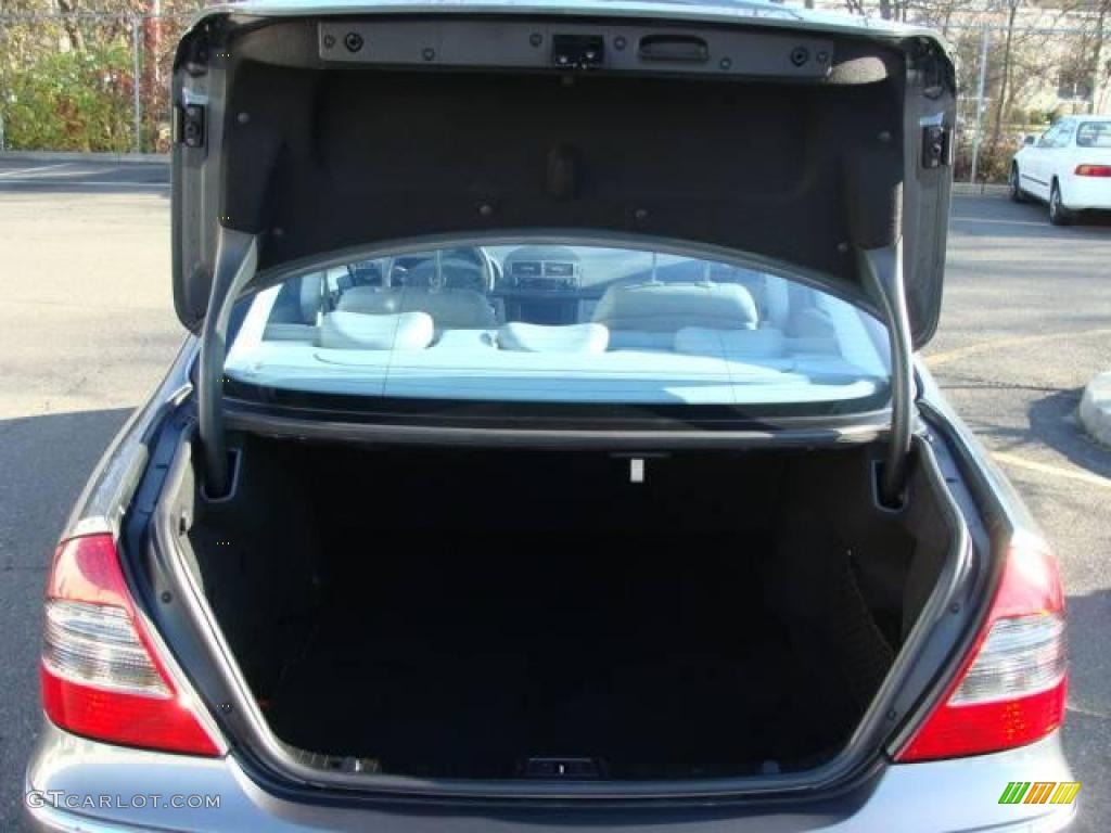 2008 E 350 4Matic Sedan - Flint Grey Metallic / Ash photo #14