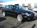 Black - E 350 4Matic Sedan Photo No. 3