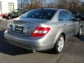 2009 Palladium Silver Metallic Mercedes-Benz C 300 4Matic  photo #4