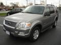 2008 Vapor Silver Metallic Ford Explorer XLT 4x4  photo #1